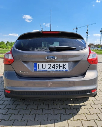 Ford Focus cena 25900 przebieg: 202500, rok produkcji 2014 z Warszawa małe 211